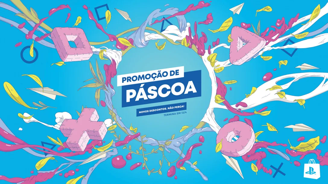 promoção pascoa playstation store 2023