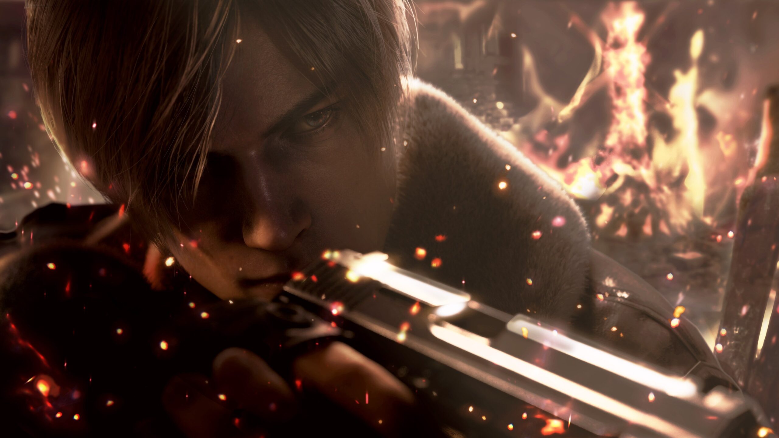 resident evil 4 remake demo chainsaw disponivel baixar