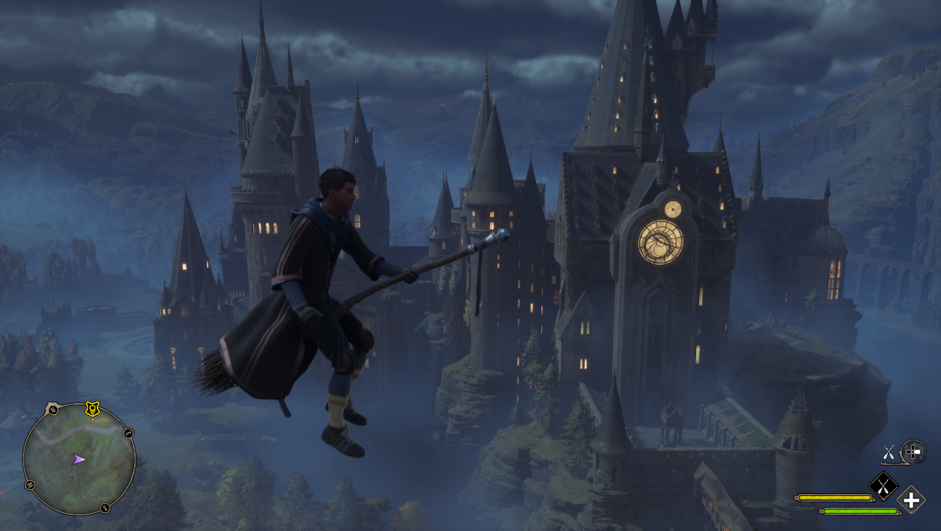 review hogwarts Legacy 