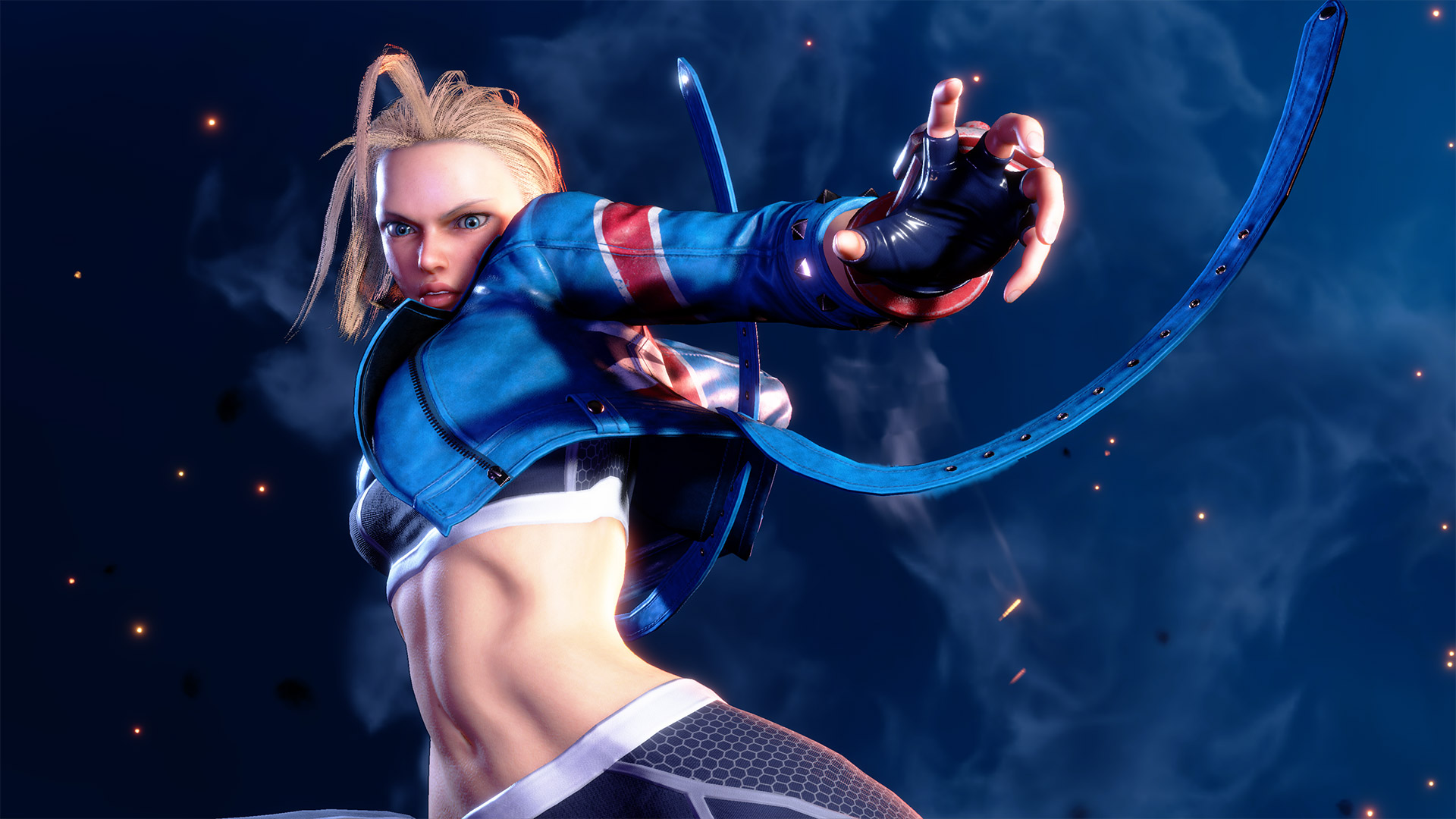 street fighter 6 gameplay cammy manon