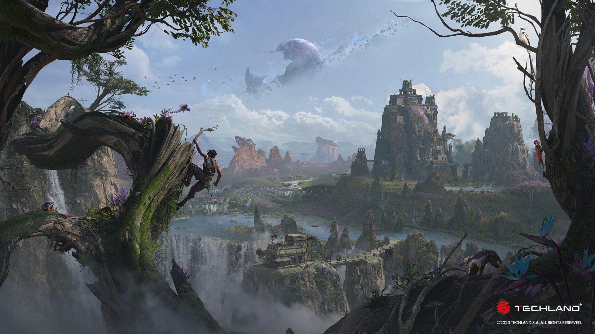 techland novo jogo epico fantasia mundo aberto AAA