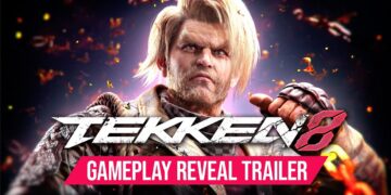 tekken 8 trailer gameplay Paul Phoenix