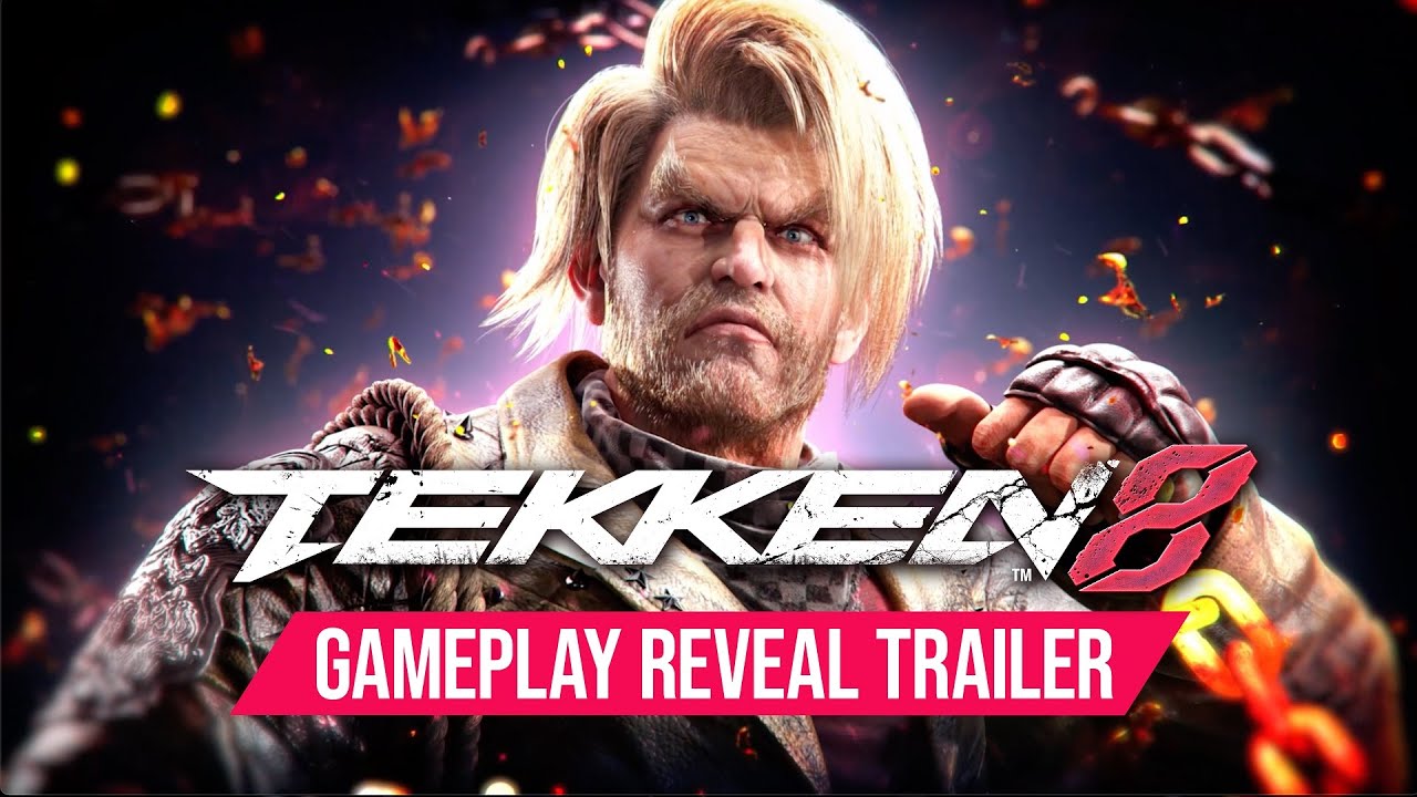 tekken 8 trailer gameplay Paul Phoenix