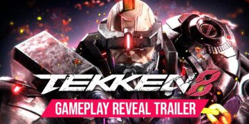 tekken 8 trailer gameplay jack 8