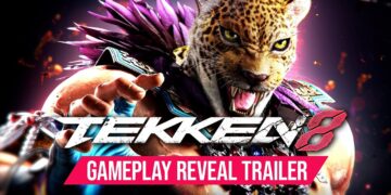 tekken 8 trailer gameplay king