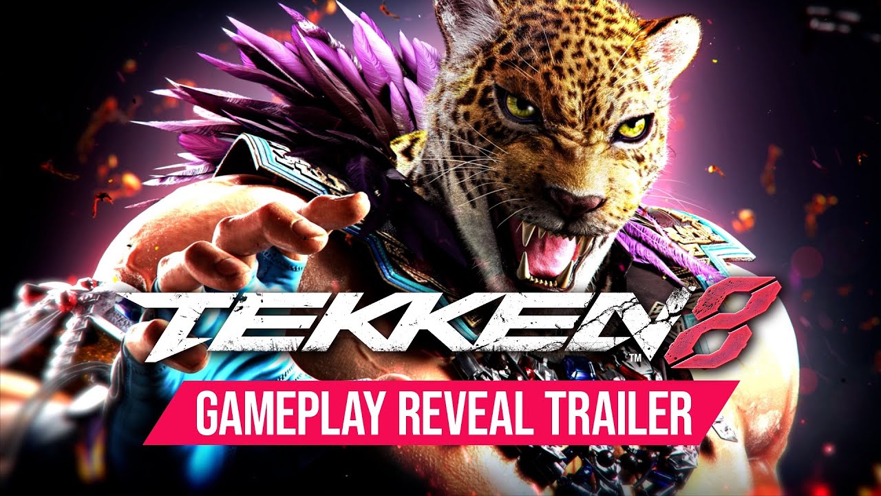 tekken 8 trailer gameplay king