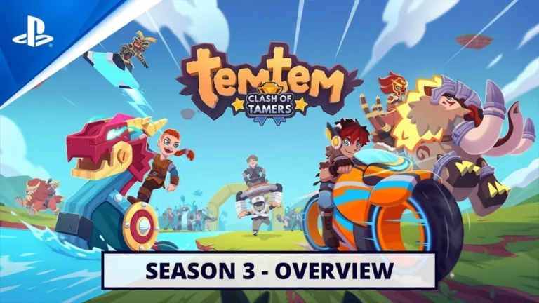 temtem lança temporada 3 clash of tamers