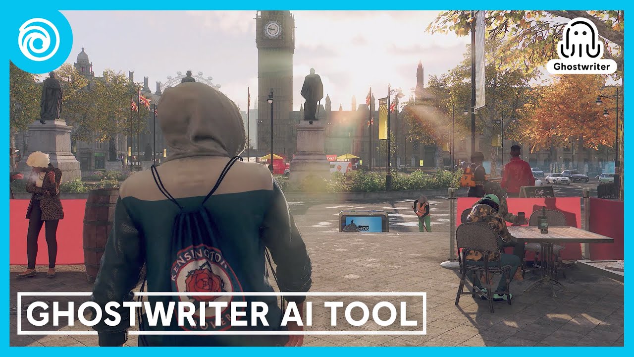 ubisoft ia ghostwriter economizar tempo roteiristas