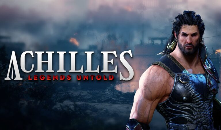 Achilles: Legends Untold é anunciado para PS5 e PS4