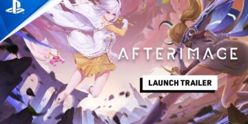 Afterimage trailer de lançamento