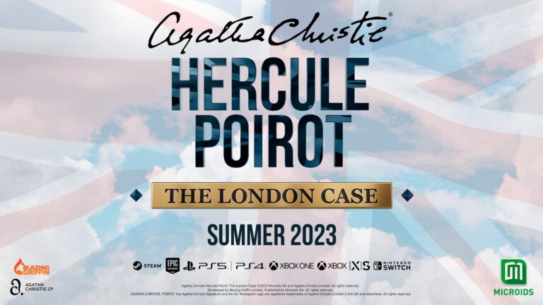 Agatha Christie Hercule Poirot The London Case