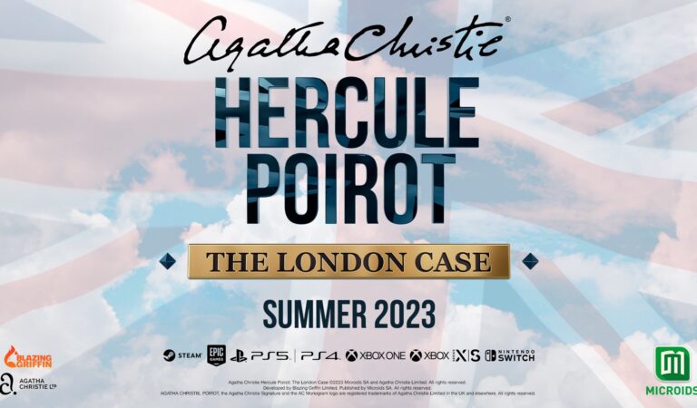 Agatha Christie – Hercule Poirot: The London Case ganha trailer de lançamento; Jogo já disponível