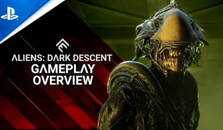 Aliens: Dark Descent ganha trailer da visão geral do gameplay