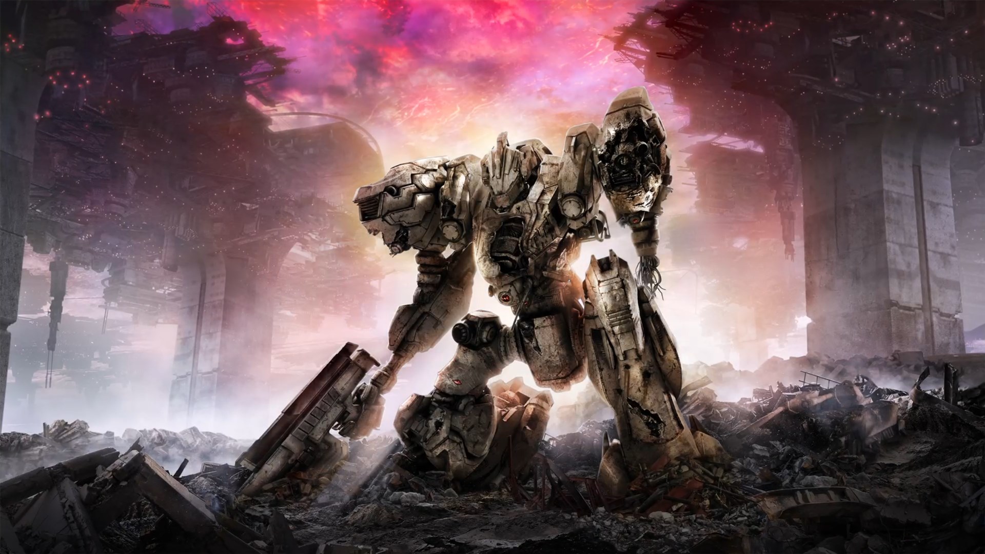 Armored Core 6 artwork vazada