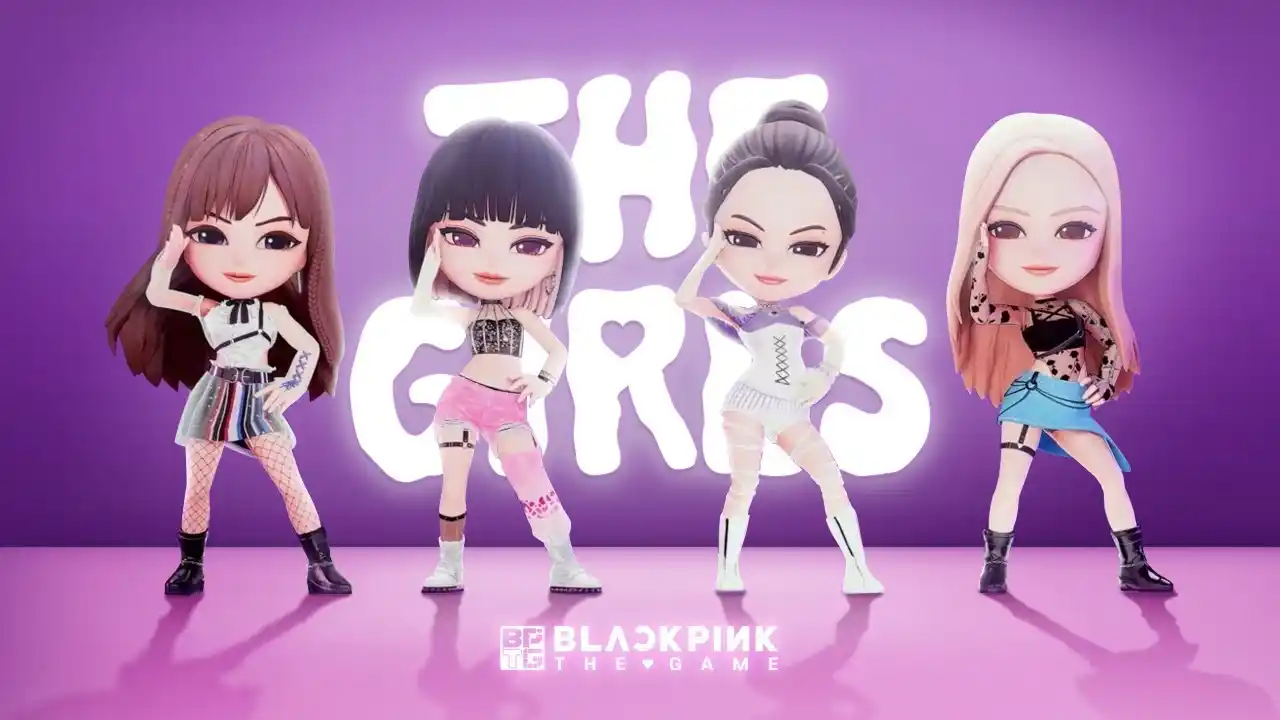 BLACKPINK The Game BLACKPINK The Game