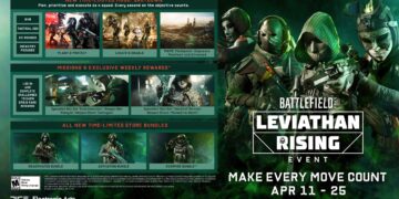 Battlefield 2042 Leviathan Rising na próxima semana
