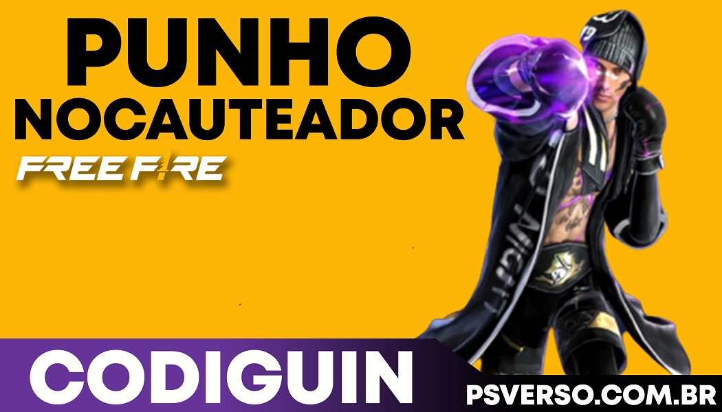 codiguin ff 2023 infinito punho