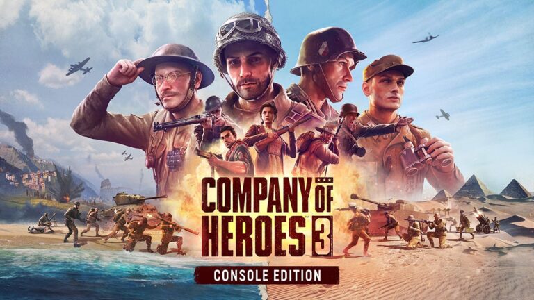 Company of Heroes 3 Console Edition data lançamento