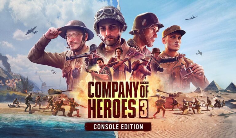 Company of Heroes 3 ganha novo trailer de gameplay da edição dos consoles