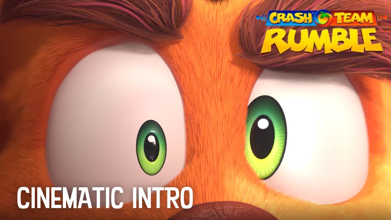 Crash Team Rumble video abertura cinematica