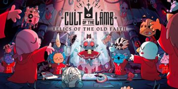 Cult of the Lamb Relíquias da Antiga Fé data lançamento