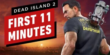 Dead Island 2 video primeiros 11 minutos de jogabilidade