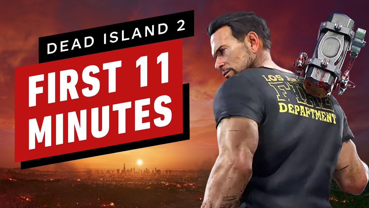 Dead Island 2 video primeiros 11 minutos de jogabilidade