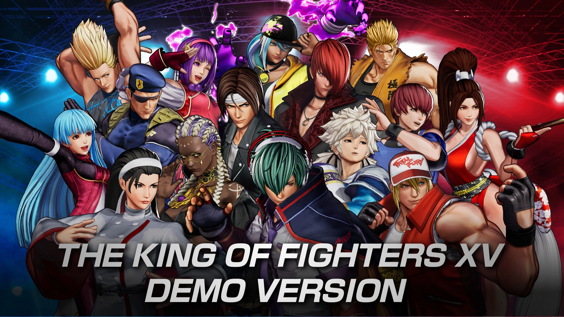 Demo The King of Fighters XV chega PS4 PS5