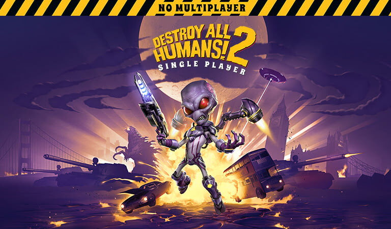 Destroy All Humans! 2: Reprobed Single Player é anunciado para 27 de junho para PS4