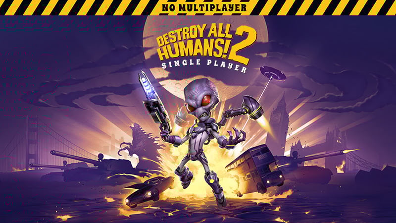 Destroy All Humans 2 Reprobed Single Player data lançamento ps4