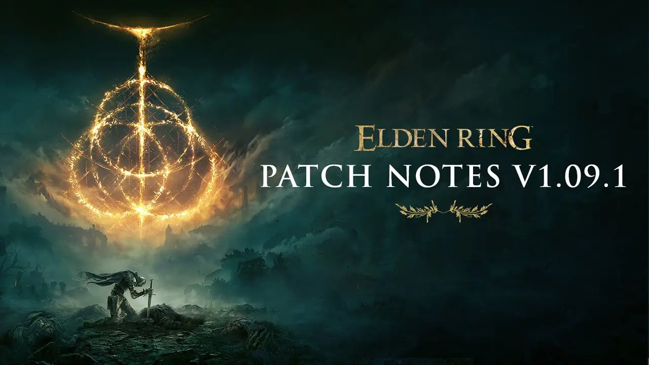 Elden Ring atualização 1.09.1