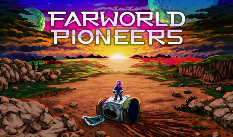 Farworld Pioneers, jogo side-scrolling, será lançado em 30 de maio para PS5 e PS4