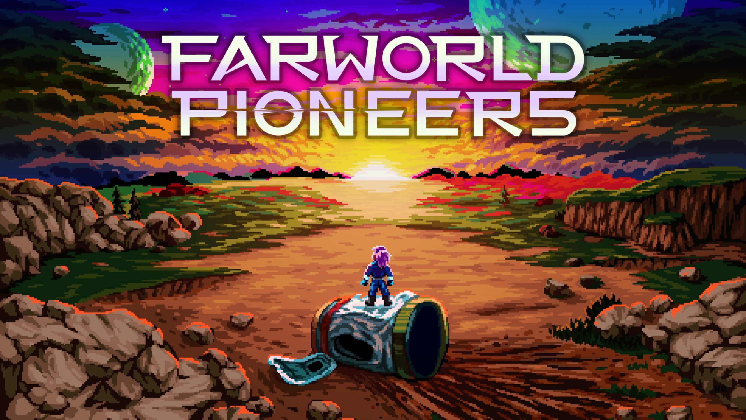 Farworld Pioneers data lançamento ps5 ps4