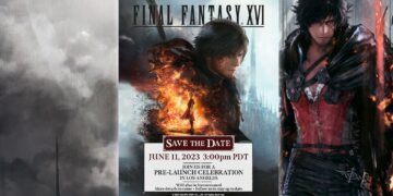 Final Fantasy 16 evento transmissão pre lançamento