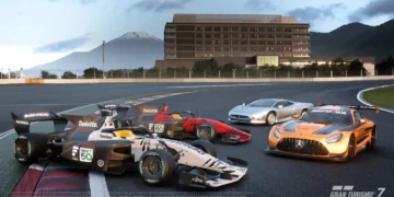 Gran Turismo 7 atualização 1.32