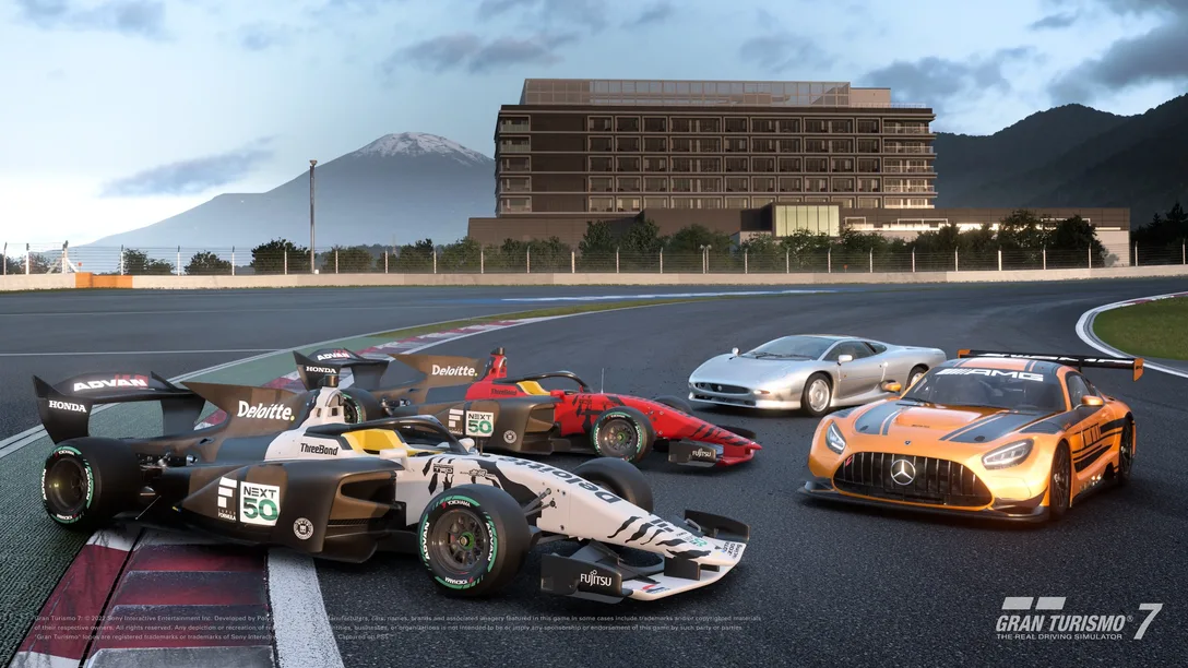 Gran Turismo 7 atualização 1.32