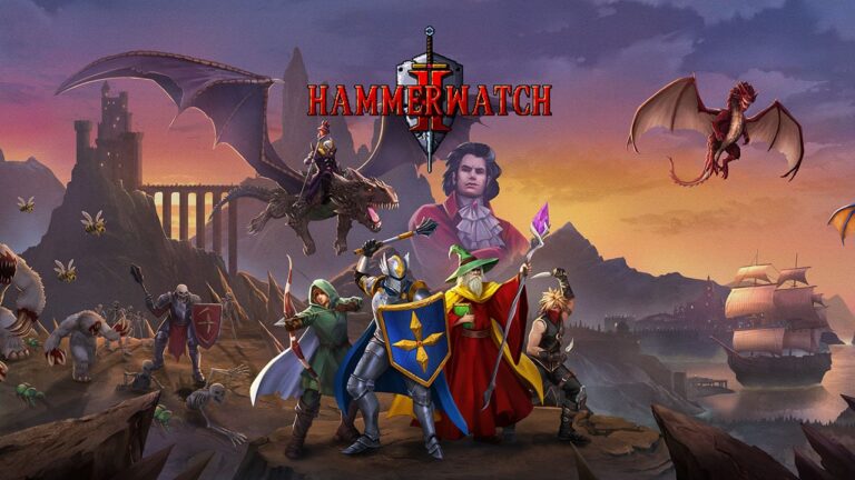 Hammerwatch 2 anunciado ps5 ps4