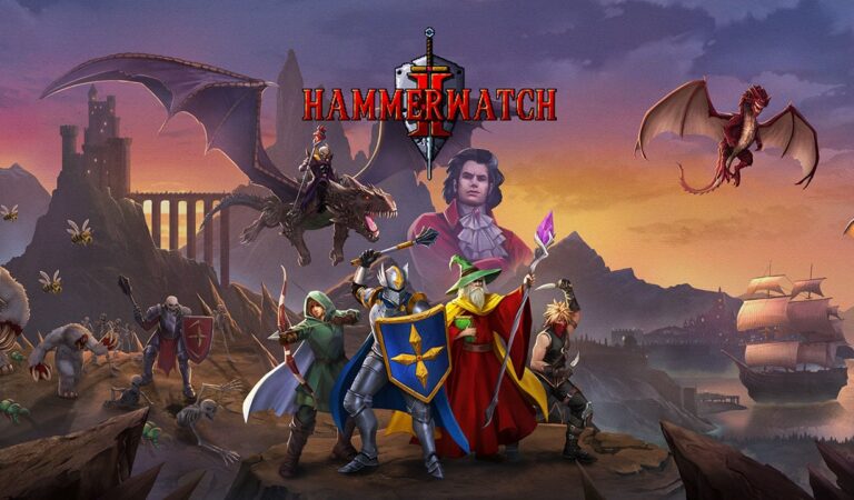 Hammerwatch 2 será lançado no final de 2023 para PS5 e Ps4