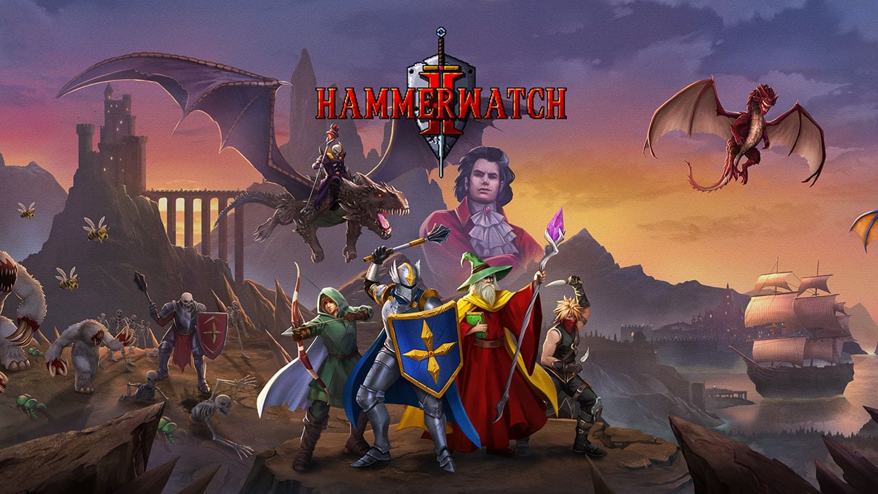 Hammerwatch 2 anunciado ps5 ps4