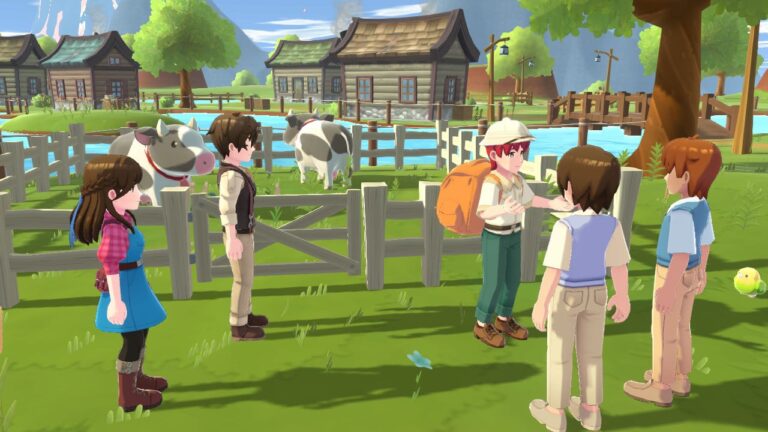 Harvest Moon: The Winds of Anthos anunciado ps5 ps4