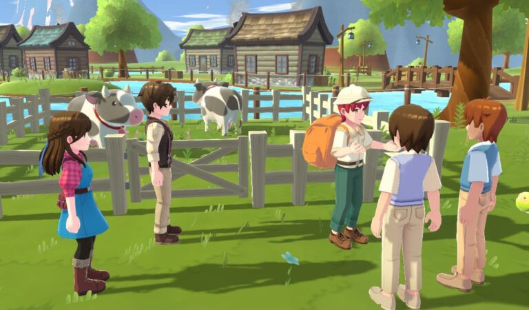 Harvest Moon: The Winds of Anthos é confirmado para PS5 e PS4