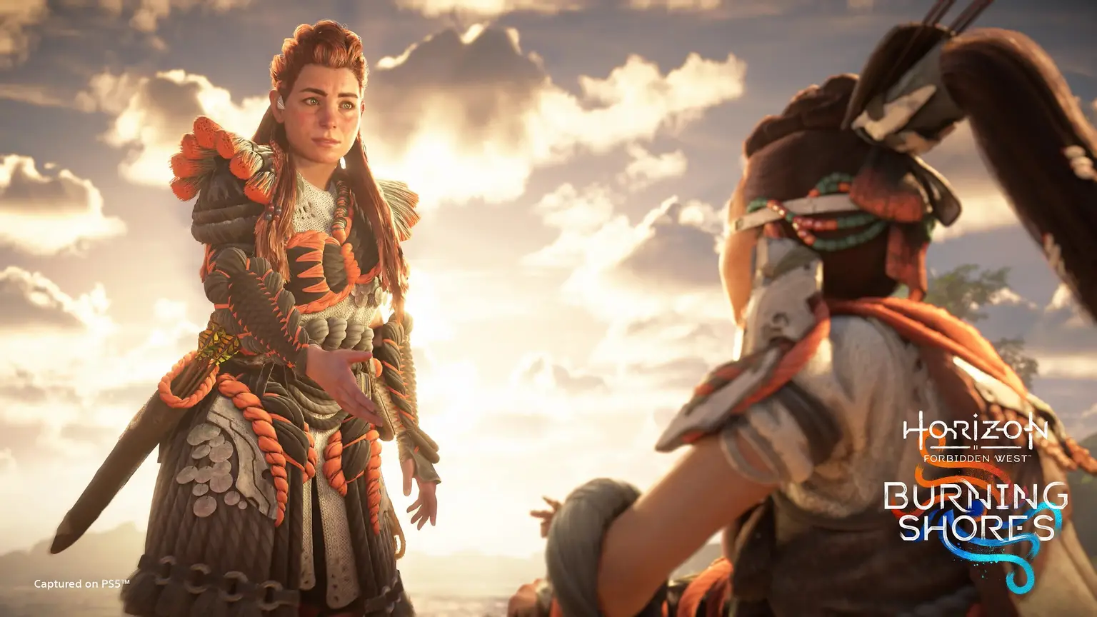Horizon Forbidden West Burning Shores ja disponivel