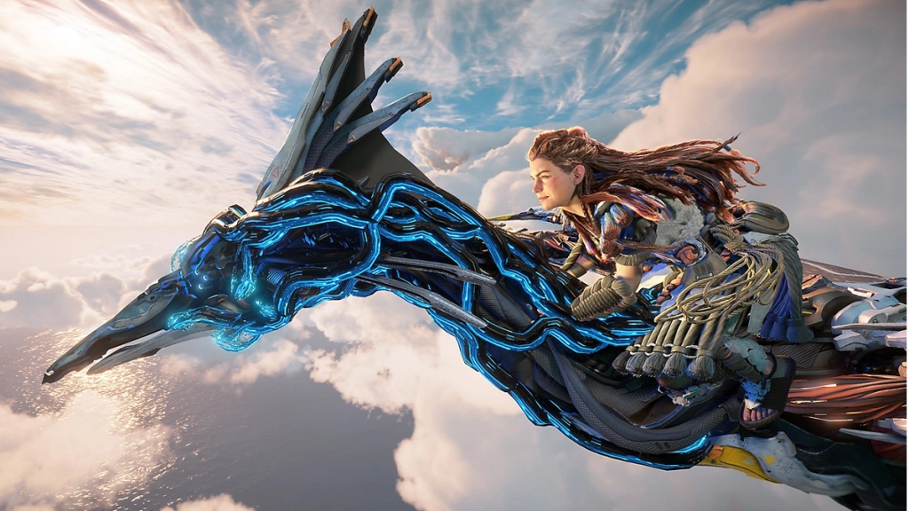 Horizon Forbidden West atualização 1.21