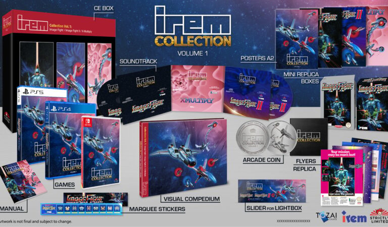 IREM Collection Volume 1 é anunciado para PS5 e PS4