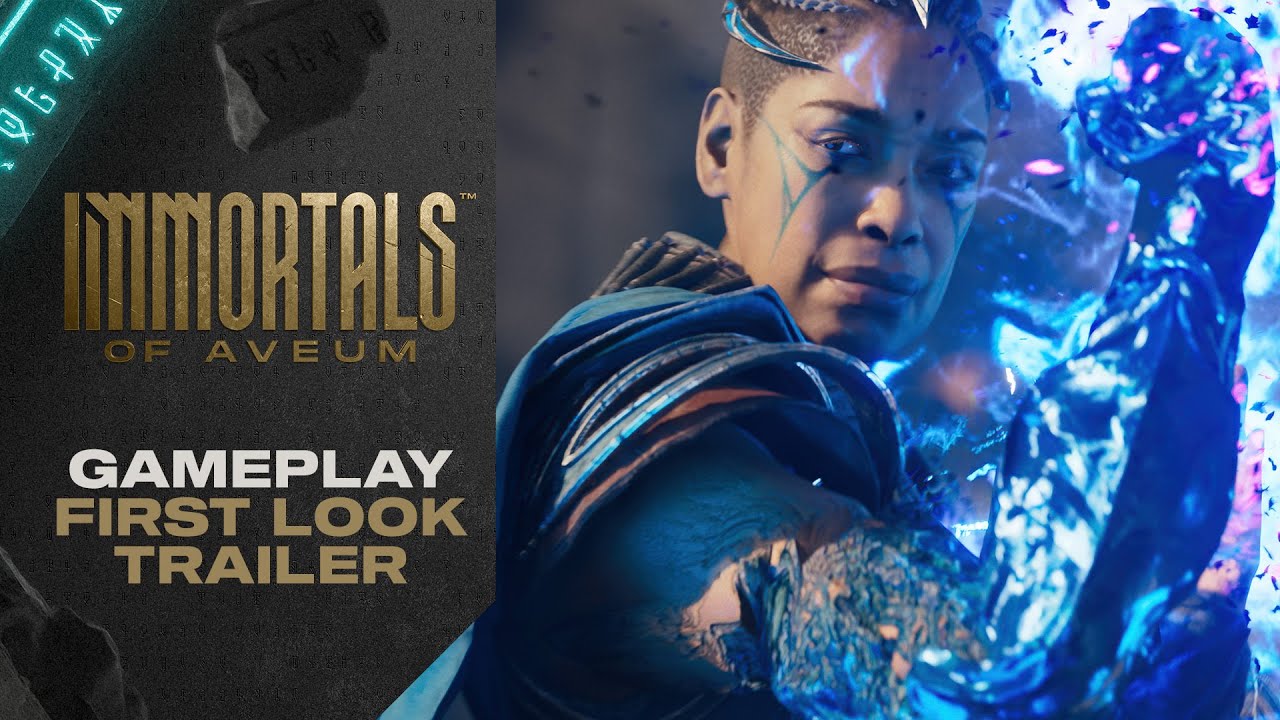 Immortals of Aveum trailer gameplay combate equipamentos puzzles