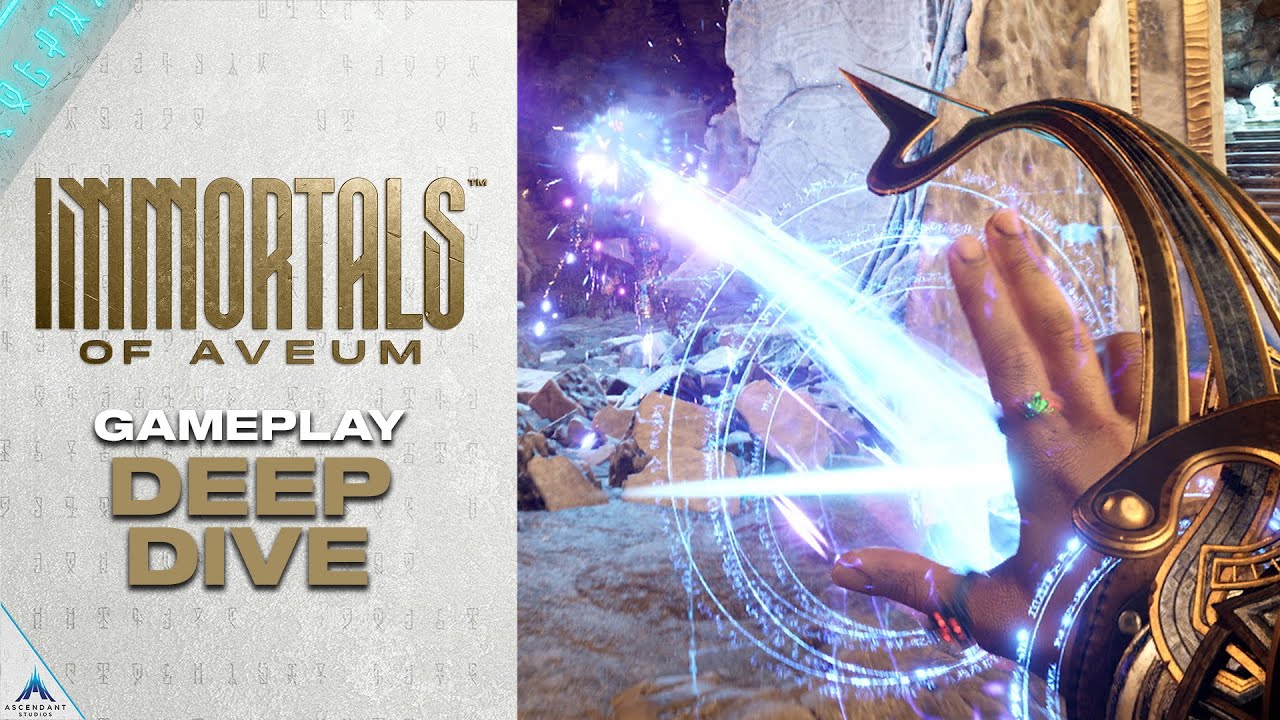 Immortals of Aveum video 11 minutos jogabilidade