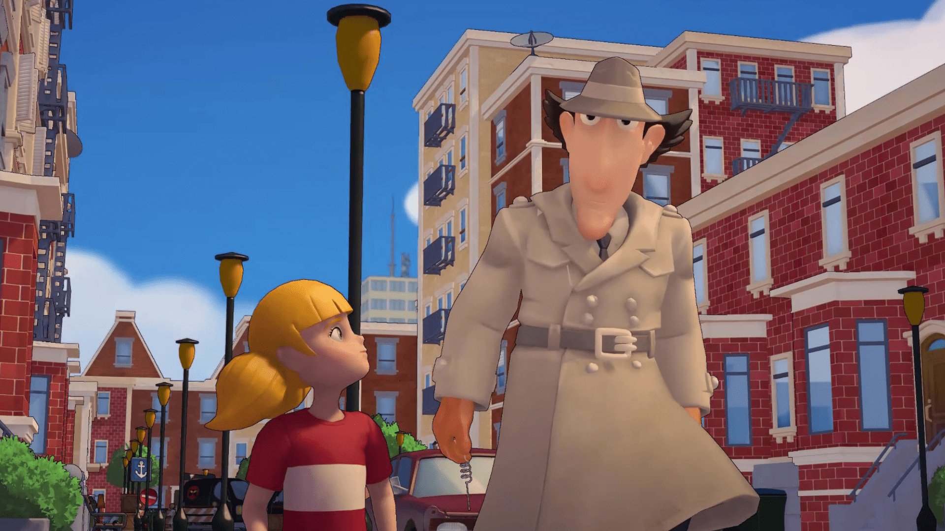 Inspector Gadget: Mad Time Party anunciado ps5 ps4