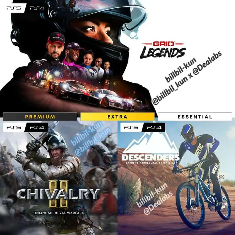 Jogos do PlayStation Plus Essential de maio de 2023 vazam