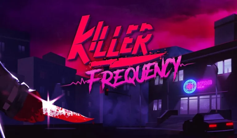 Killer Frequency será lançado em 1 de junho para PS5 e PS4