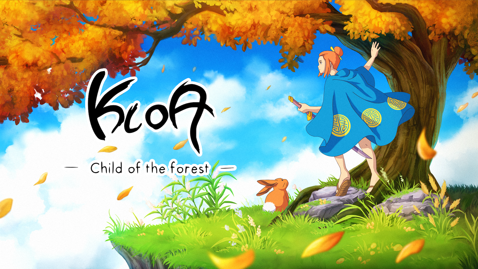 Kloa Child of the Forest anunciado ps5